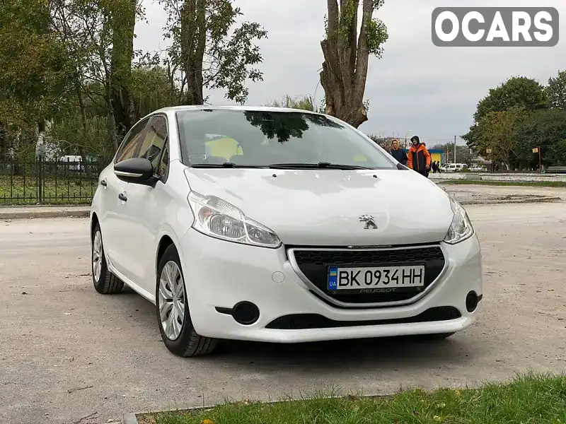 Хетчбек Peugeot 208 2013 1.4 л. Ручна / Механіка обл. Хмельницька, Теофіполь - Фото 1/16