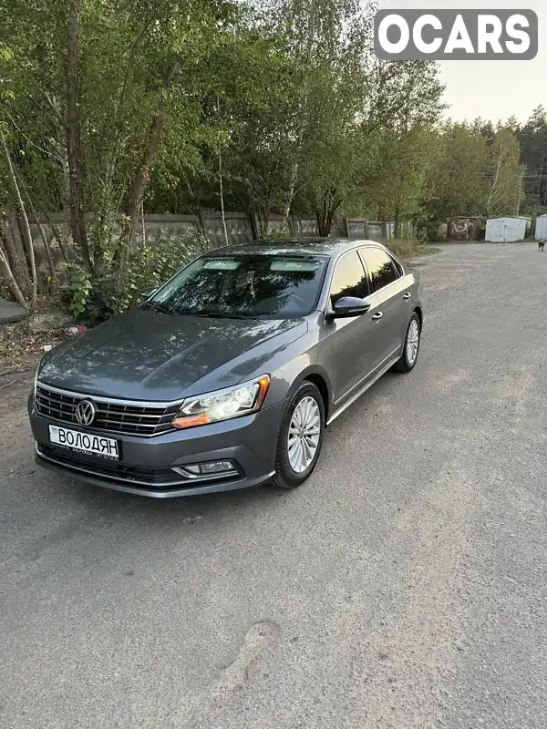 Седан Volkswagen Passat 2016 1.8 л. Автомат обл. Житомирська, Коростишів - Фото 1/21