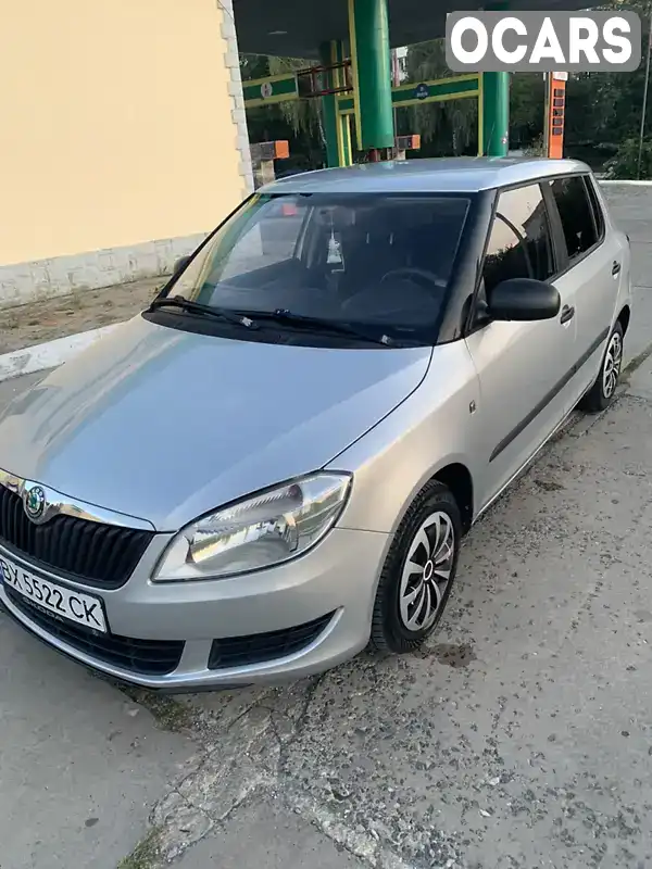 Хетчбек Skoda Fabia 2011 1.2 л. Ручна / Механіка обл. Хмельницька, Кам'янець-Подільський - Фото 1/13