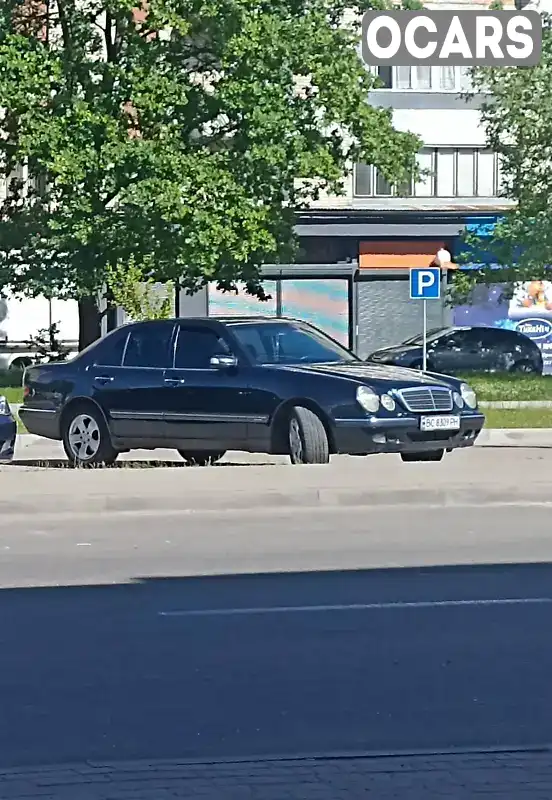 Седан Mercedes-Benz E-Class 2001 2.69 л. Ручна / Механіка обл. Львівська, Дрогобич - Фото 1/12