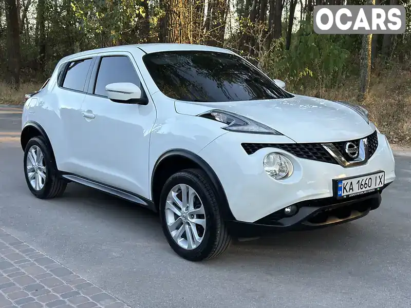 Внедорожник / Кроссовер Nissan Juke 2017 1.6 л. Автомат обл. Киевская, Киев - Фото 1/21