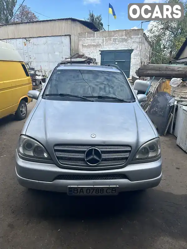 Позашляховик / Кросовер Mercedes-Benz M-Class 2000 2.69 л. Ручна / Механіка обл. Кіровоградська, Кропивницький (Кіровоград) - Фото 1/15