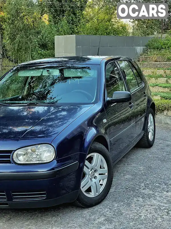 Хетчбек Volkswagen Golf 2001 1.9 л. Ручна / Механіка обл. Полтавська, Кременчук - Фото 1/14