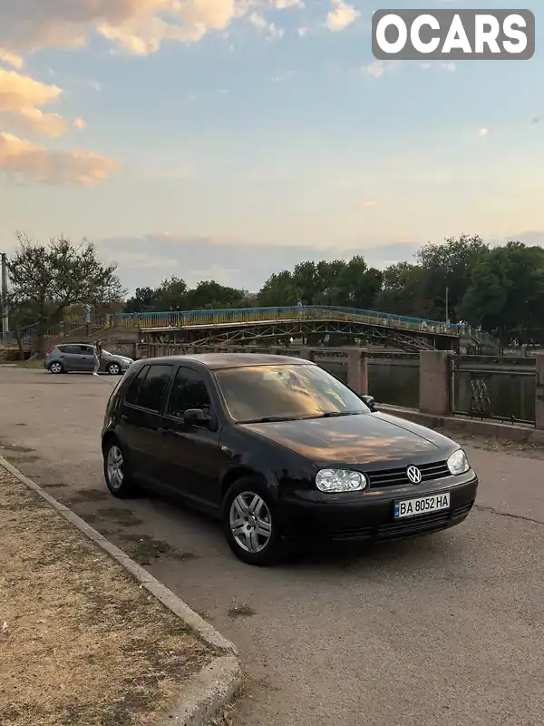 Хетчбек Volkswagen Golf 1999 1.39 л. Ручна / Механіка обл. Кіровоградська, Кропивницький (Кіровоград) - Фото 1/16