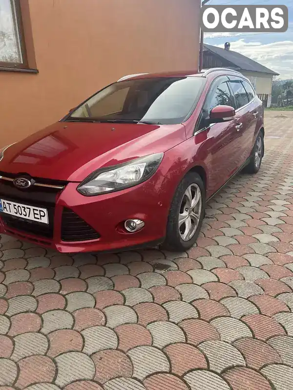 Універсал Ford Focus 2013 1.56 л. Ручна / Механіка обл. Івано-Франківська, location.city.perehinske - Фото 1/13