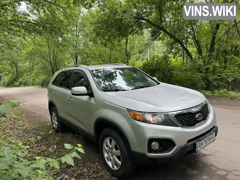 Позашляховик / Кросовер Kia Sorento 2010 2.36 л. Ручна / Механіка обл. Житомирська, Житомир - Фото 1/21