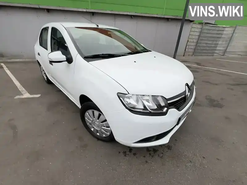 Седан Renault Logan 2013 1.2 л. Ручна / Механіка обл. Харківська, Харків - Фото 1/21