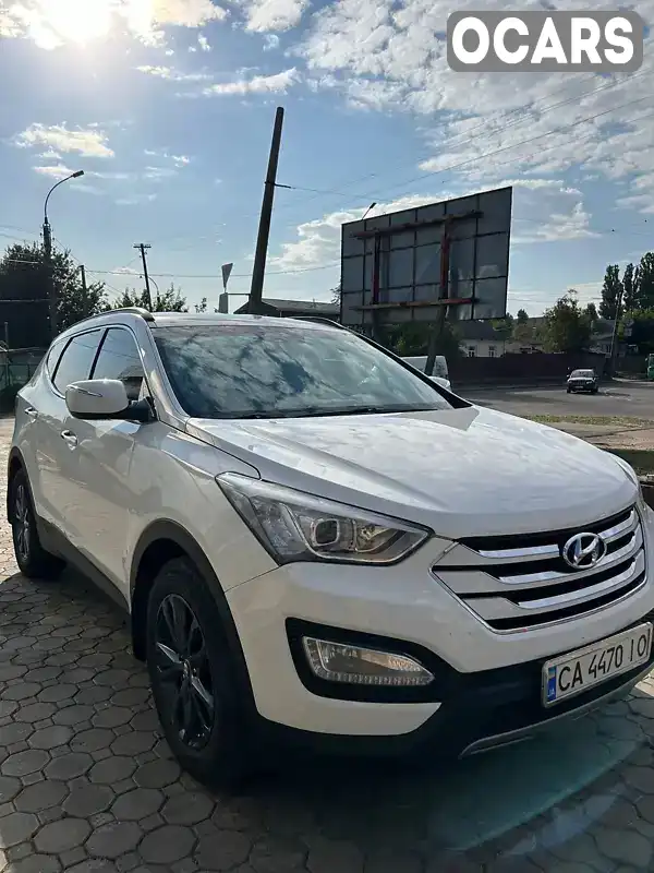 Позашляховик / Кросовер Hyundai Santa FE 2014 2.36 л. Автомат обл. Черкаська, Черкаси - Фото 1/21