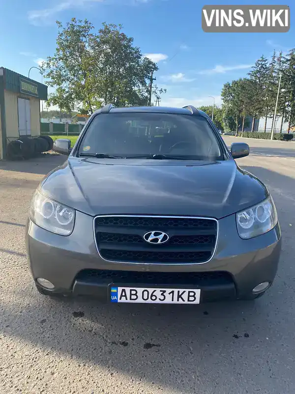 Позашляховик / Кросовер Hyundai Santa FE 2008 2.2 л. Ручна / Механіка обл. Вінницька, Крижопіль - Фото 1/12