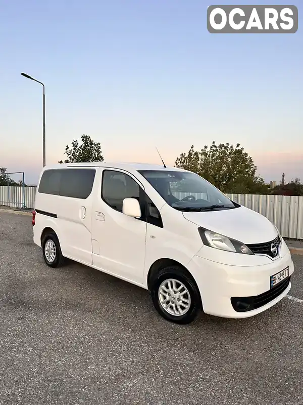 Мінівен Nissan NV200 2012 1.46 л. обл. Одеська, Одеса - Фото 1/14