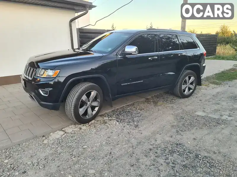 Позашляховик / Кросовер Jeep Grand Cherokee 2013 3.6 л. Автомат обл. Полтавська, Лубни - Фото 1/21