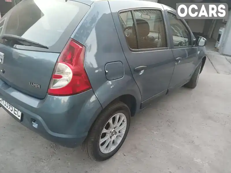 Хетчбек Dacia Sandero 2008 1.39 л. Ручна / Механіка обл. Сумська, Конотоп - Фото 1/6