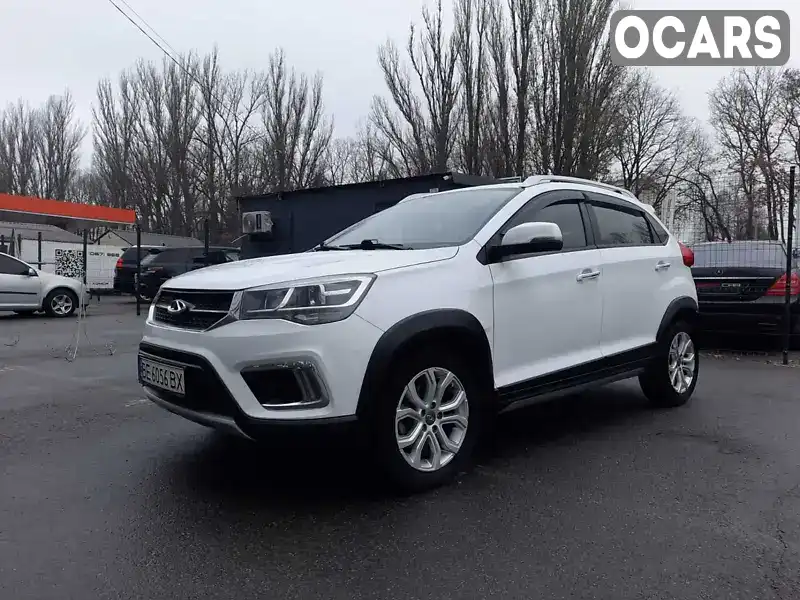 LVVDB11B3JE001820 Chery Tiggo 2 2017 Внедорожник / Кроссовер 1.5 л. Фото 4