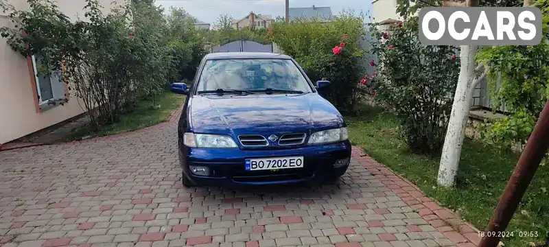 Седан Nissan Primera 1997 2 л. Автомат обл. Тернопільська, Тернопіль - Фото 1/4