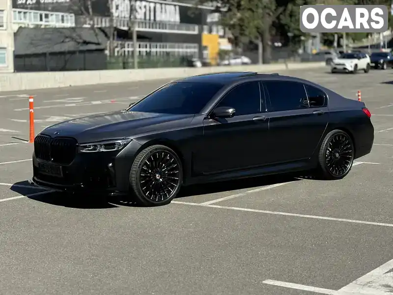 Седан BMW 7 Series 2018 3 л. Автомат обл. Київська, Київ - Фото 1/21