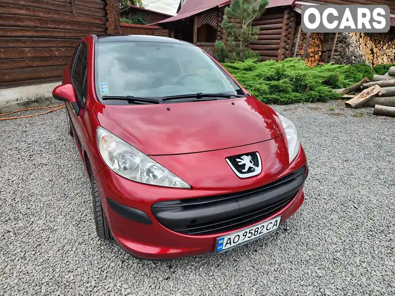 Хетчбек Peugeot 207 2006 1.36 л. Ручна / Механіка обл. Закарпатська, Ужгород - Фото 1/9