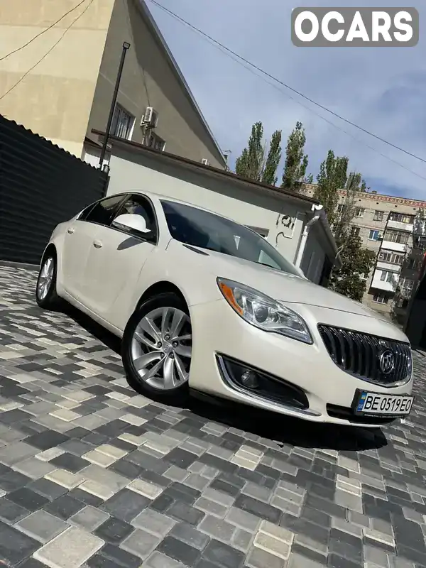 Седан Buick Regal 2015 2 л. Типтронік обл. Миколаївська, Миколаїв - Фото 1/21