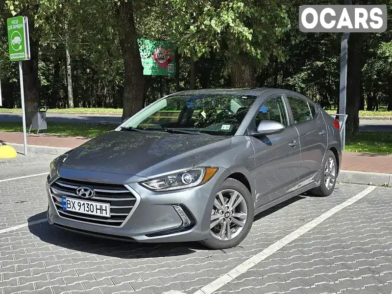 Седан Hyundai Elantra 2016 2 л. Автомат обл. Хмельницька, Хмельницький - Фото 1/21