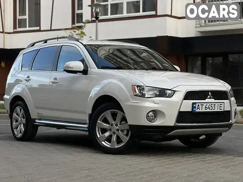 Позашляховик / Кросовер Mitsubishi Outlander 2011 2.2 л. Ручна / Механіка обл. Івано-Франківська, Івано-Франківськ - Фото 1/21