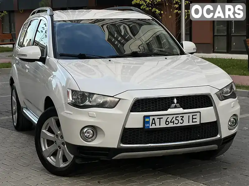 JMBXJCW1WCF002800 Mitsubishi Outlander 2011 Позашляховик / Кросовер 2.2 л. Фото 5