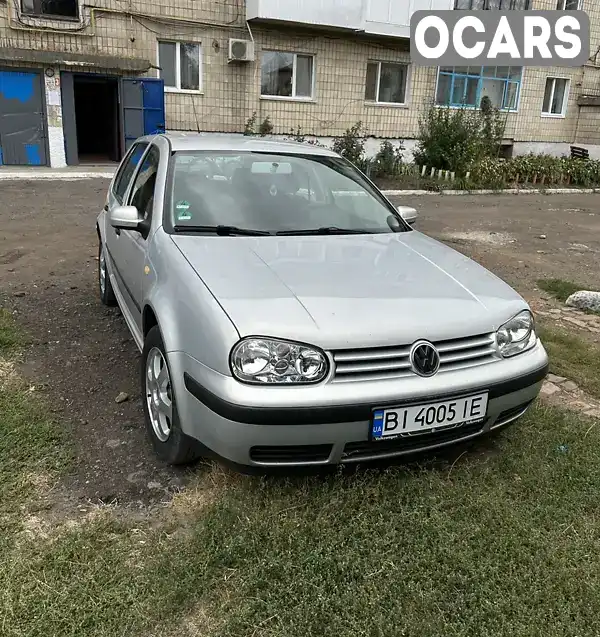 Хетчбек Volkswagen Golf 1999 1.6 л. Ручна / Механіка обл. Полтавська, Диканька - Фото 1/5