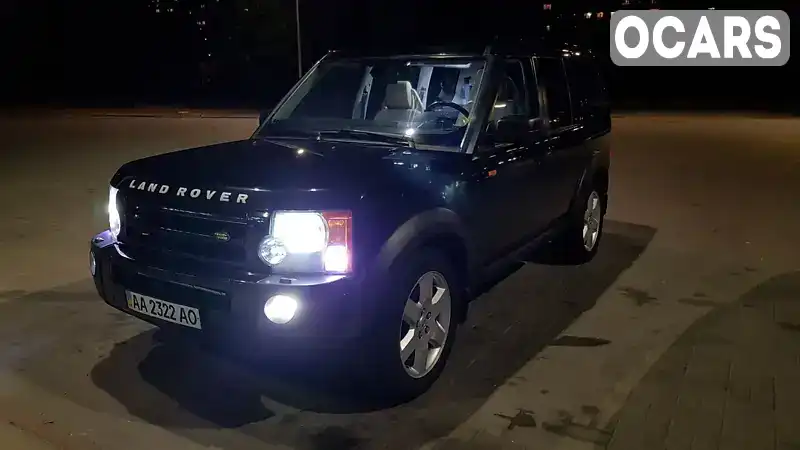 Позашляховик / Кросовер Land Rover Discovery 2006 4.39 л. Автомат обл. Львівська, Львів - Фото 1/21