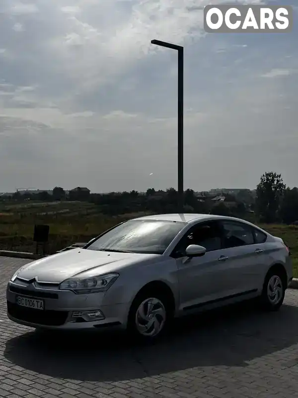 Седан Citroen C5 2008 1.56 л. Ручна / Механіка обл. Львівська, Львів - Фото 1/21