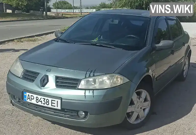 Седан Renault Megane 2005 null_content л. Ручна / Механіка обл. Запорізька, Запоріжжя - Фото 1/14