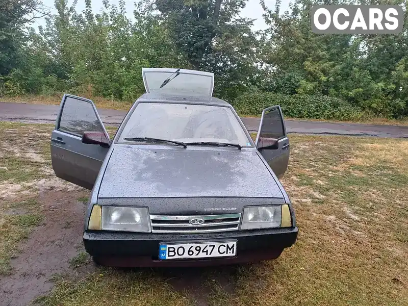 Хетчбек ВАЗ / Lada 2109 2007 1.6 л. Ручна / Механіка обл. Тернопільська, Кременець - Фото 1/3