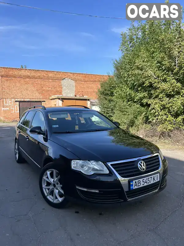 Універсал Volkswagen Passat 2006 1.9 л. Ручна / Механіка обл. Вінницька, Козятин - Фото 1/10