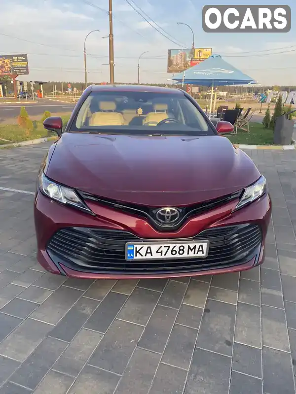 Седан Toyota Camry 2017 2.49 л. Автомат обл. Київська, Ірпінь - Фото 1/21