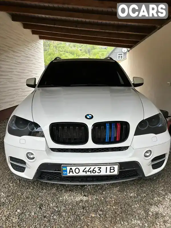 Позашляховик / Кросовер BMW X5 2013 2.98 л. Автомат обл. Закарпатська, Іршава - Фото 1/15