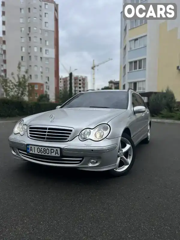 Універсал Mercedes-Benz C-Class 2004 2.15 л. Автомат обл. Київська, Бородянка - Фото 1/21