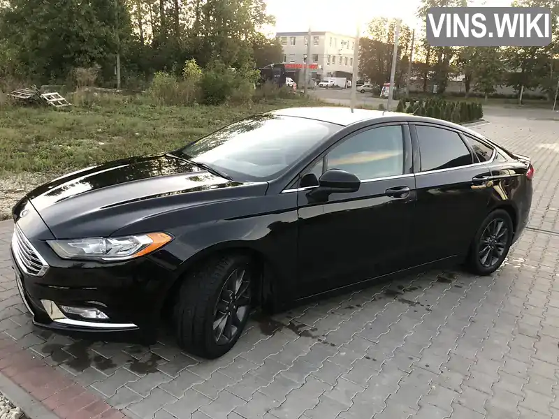 Седан Ford Fusion 2017 1.5 л. Автомат обл. Тернопільська, Тернопіль - Фото 1/21