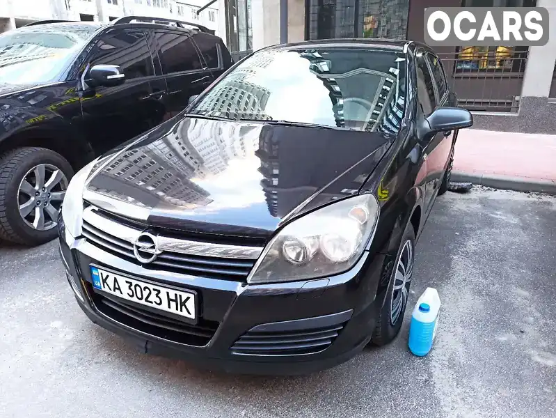 Хетчбек Opel Astra 2006 null_content л. Ручна / Механіка обл. Київська, Ірпінь - Фото 1/18