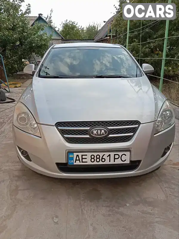 Хэтчбек Kia Ceed 2007 1.6 л. Ручная / Механика обл. Днепропетровская, Кривой Рог - Фото 1/12