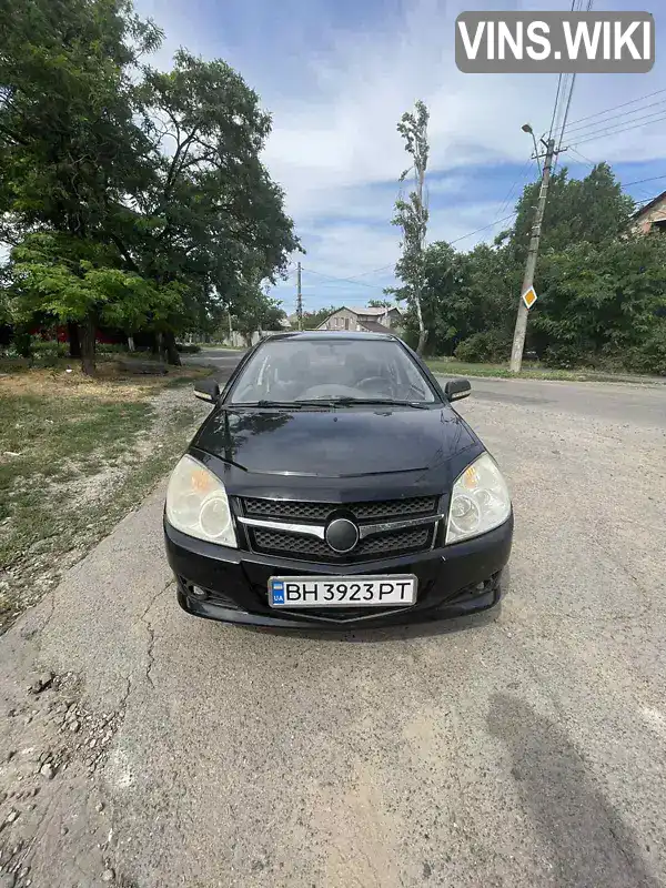 Седан Geely MK 2008 1.59 л. Ручна / Механіка обл. Одеська, Одеса - Фото 1/21