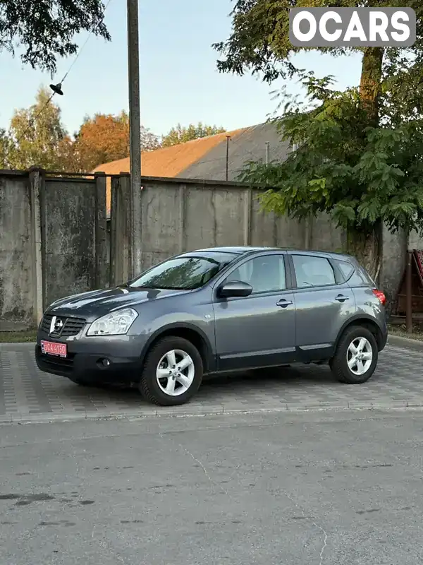 Позашляховик / Кросовер Nissan Qashqai 2008 2 л. Варіатор обл. Полтавська, Лубни - Фото 1/21