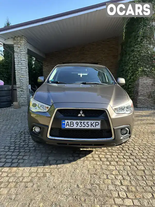 Позашляховик / Кросовер Mitsubishi ASX 2011 1.8 л. Ручна / Механіка обл. Вінницька, Вінниця - Фото 1/21