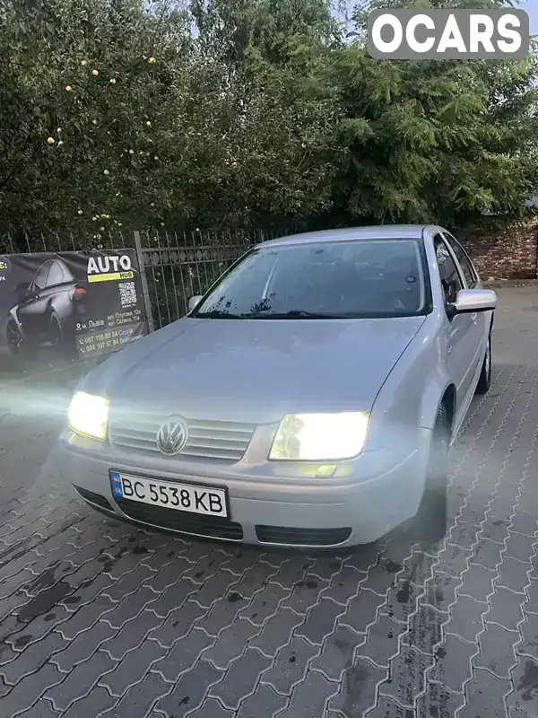 Седан Volkswagen Bora 1998 1.6 л. Ручна / Механіка обл. Львівська, Львів - Фото 1/21