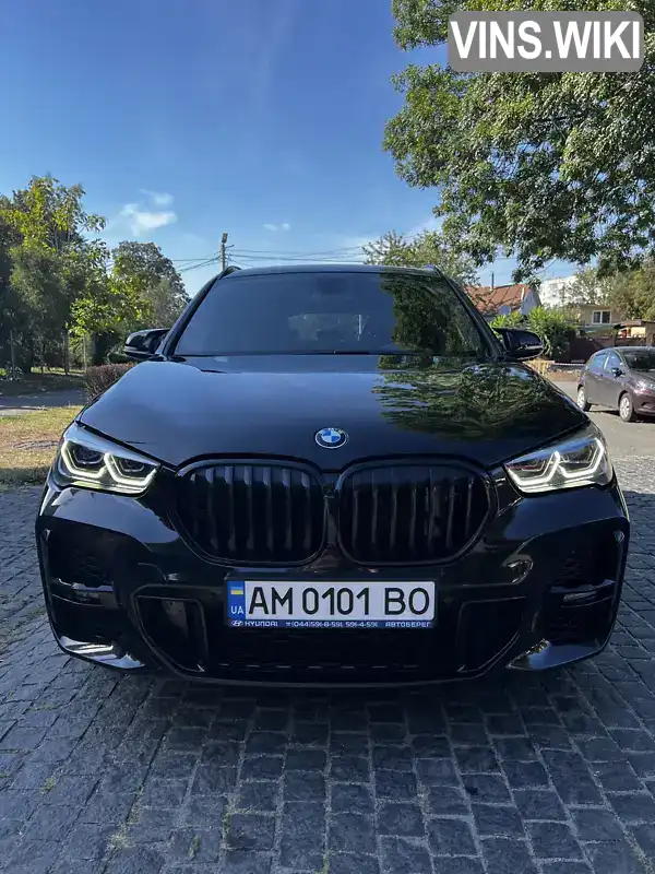 Позашляховик / Кросовер BMW X1 2021 2 л. Автомат обл. Київська, Фастів - Фото 1/21