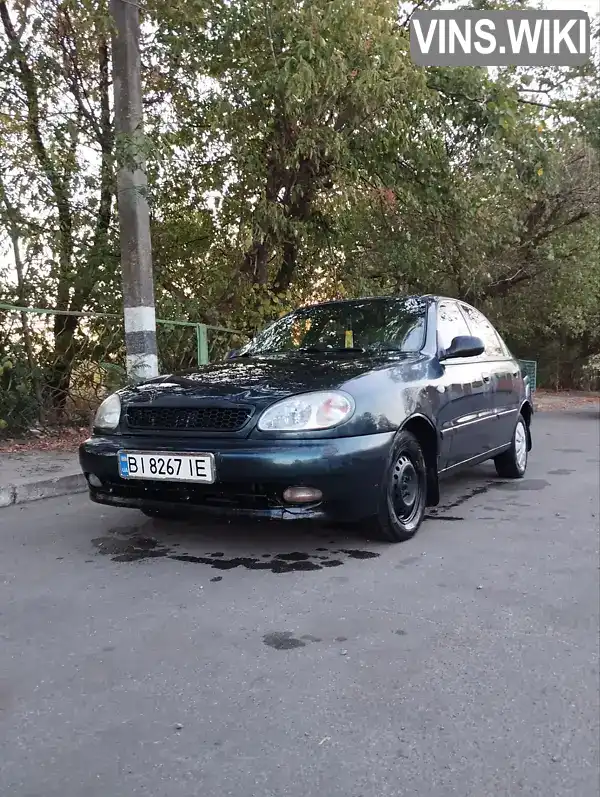 Седан Daewoo Lanos 2005 1.5 л. Ручна / Механіка обл. Полтавська, Лубни - Фото 1/17