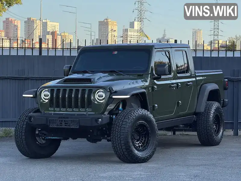 Пикап Jeep Gladiator 2022 3.6 л. Автомат обл. Киевская, Киев - Фото 1/21