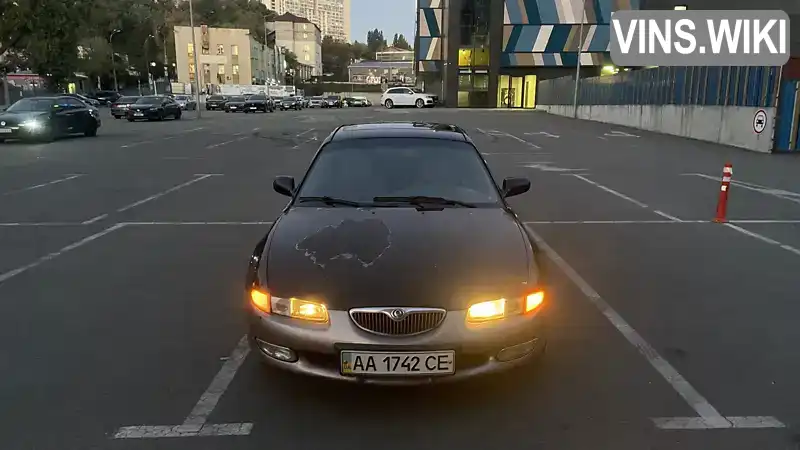 Седан Mazda Xedos 6 1997 2 л. Ручная / Механика обл. Киевская, Киев - Фото 1/9