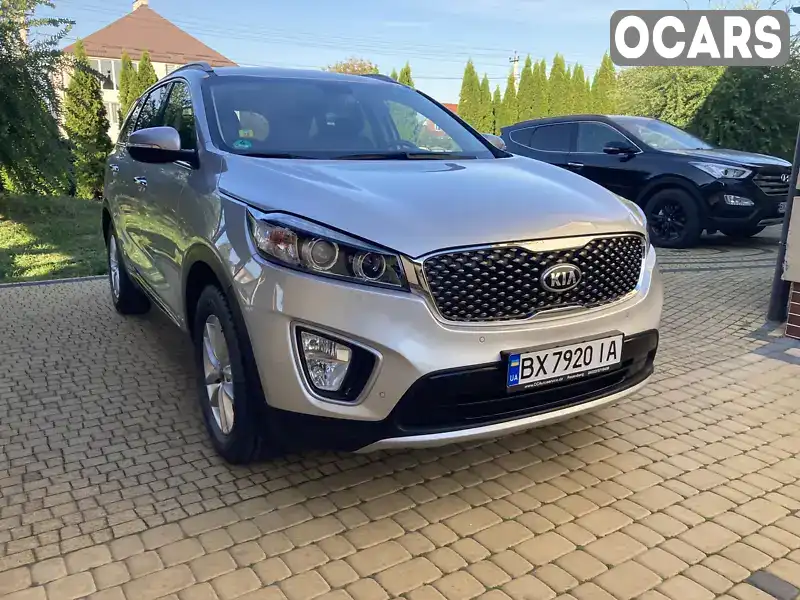 Позашляховик / Кросовер Kia Sorento 2016 2.2 л. Ручна / Механіка обл. Хмельницька, Хмельницький - Фото 1/21