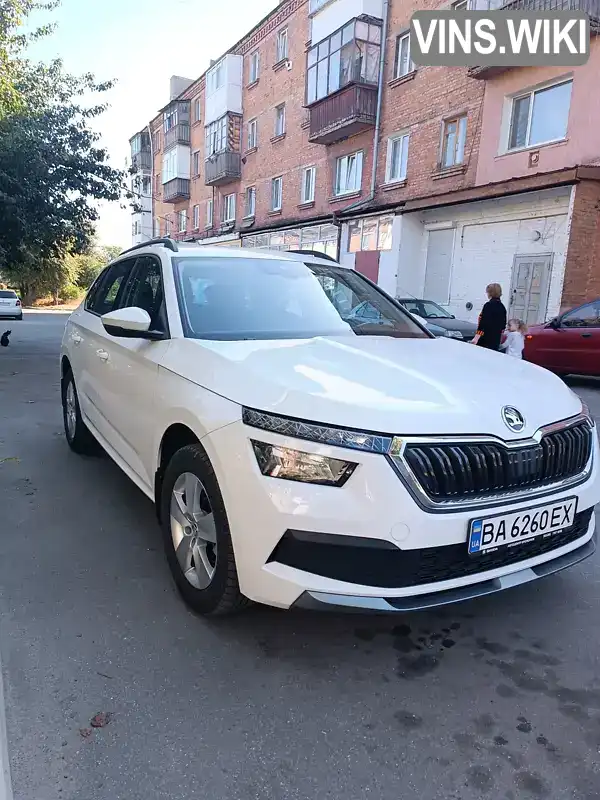 Позашляховик / Кросовер Skoda Kamiq 2022 1.6 л. Ручна / Механіка обл. Кіровоградська, Знам'янка - Фото 1/9