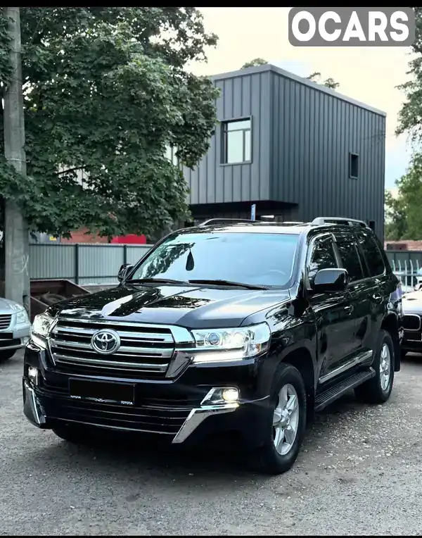 Позашляховик / Кросовер Toyota Land Cruiser 2008 4.66 л. Автомат обл. Рівненська, Сарни - Фото 1/10