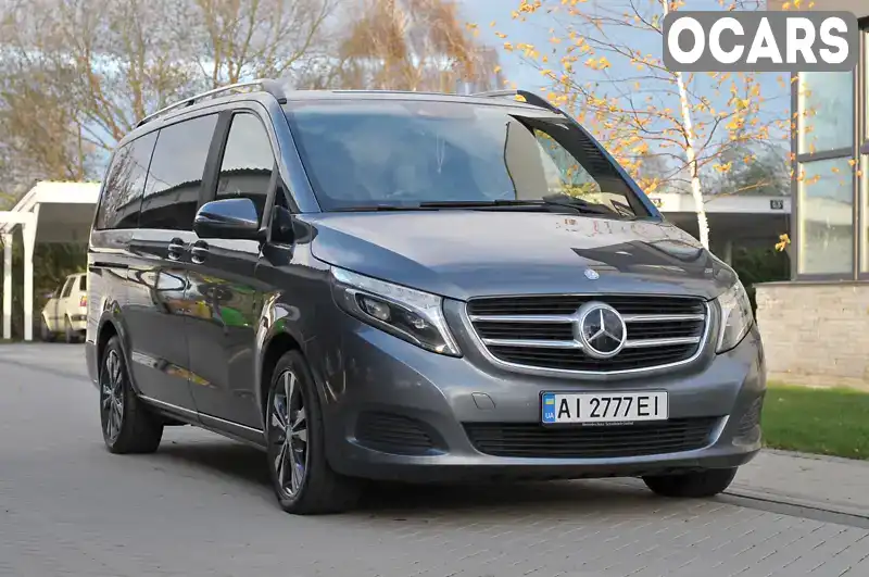 Минивэн Mercedes-Benz V-Class 2016 2.14 л. Автомат обл. Киевская, Киев - Фото 1/21