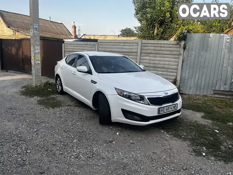 Седан Kia Optima 2013 null_content л. Автомат обл. Дніпропетровська, Дніпро (Дніпропетровськ) - Фото 1/10