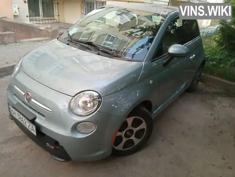 Хетчбек Fiat 500e 2015 null_content л. Автомат обл. Львівська, Львів - Фото 1/10